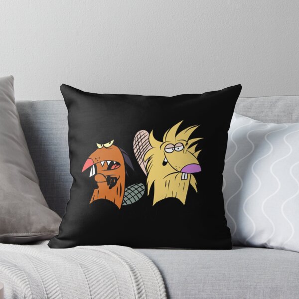 Item preview, Angry Beavers Norbert Daggett Duo Poster Design Today designed and sold by NatividadNastas.