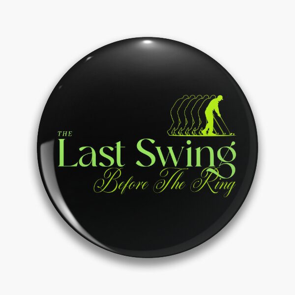 Item preview, The Last Swing Before The Ring - Groomsmen designed and sold by Boysmom21.
