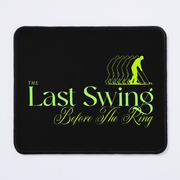 Item preview, The Last Swing Before The Ring - Groomsmen designed and sold by Boysmom21.
