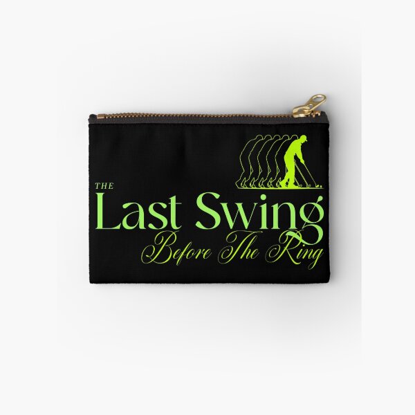 Item preview, The Last Swing Before The Ring - Groomsmen designed and sold by Boysmom21.