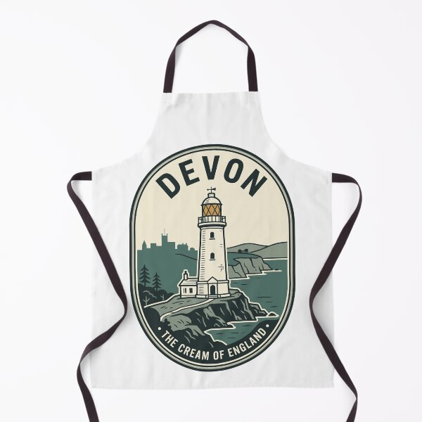 Item preview, Vintage Devon Lighthouse Coastal Travel Badge designed and sold by k3rstman1.