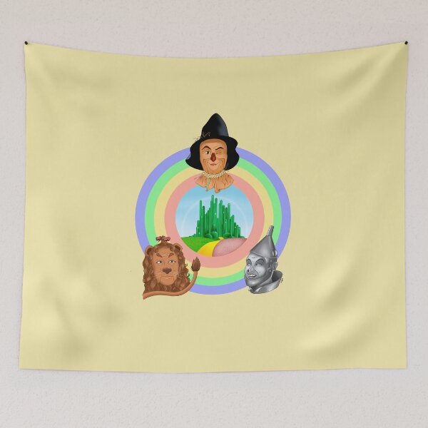Item preview, Wizard of Oz Art designed and sold by gprier.
