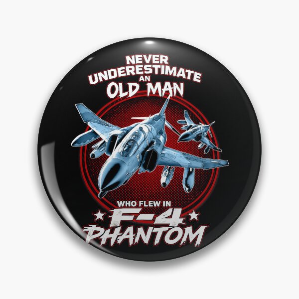 Item preview, F4 Phantom Never underestimate an old man who flew in a F4 phantom designed and sold by Aerolovers.