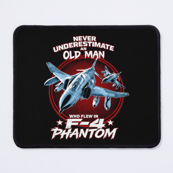 Item preview, F4 Phantom Never underestimate an old man who flew in a F4 phantom designed and sold by Aerolovers.