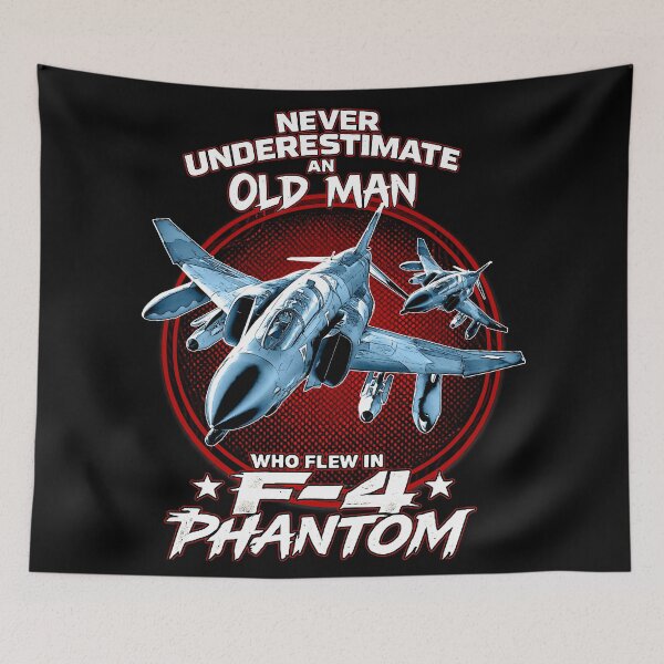 Item preview, F4 Phantom Never underestimate an old man who flew in a F4 phantom designed and sold by Aerolovers.