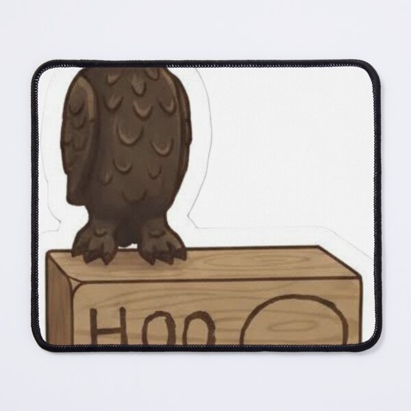 Item preview, Hoo Goes There designed and sold by GrudleBay.