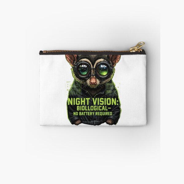 Item preview, Cyberpunk Night Vision Animal Funny Sci-Fi Gamer designed and sold by etuvibes.