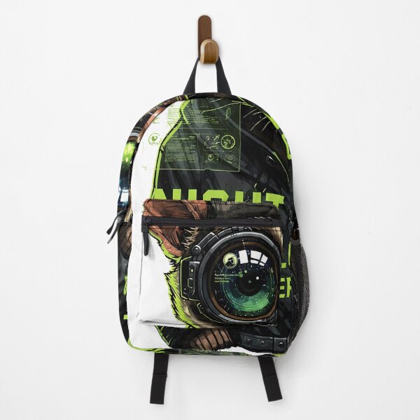 Item preview, Cyberpunk Night Vision Animal Funny Sci-Fi Gamer designed and sold by etuvibes.
