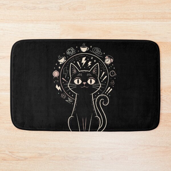 Item preview, Cat Overthinking Mode Activated designed and sold by Carlos Merino Jaime.