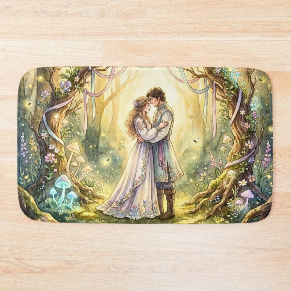 Item preview, Enchanted Fairycore Forest Wedding Romance designed and sold by Storybook Botanica.