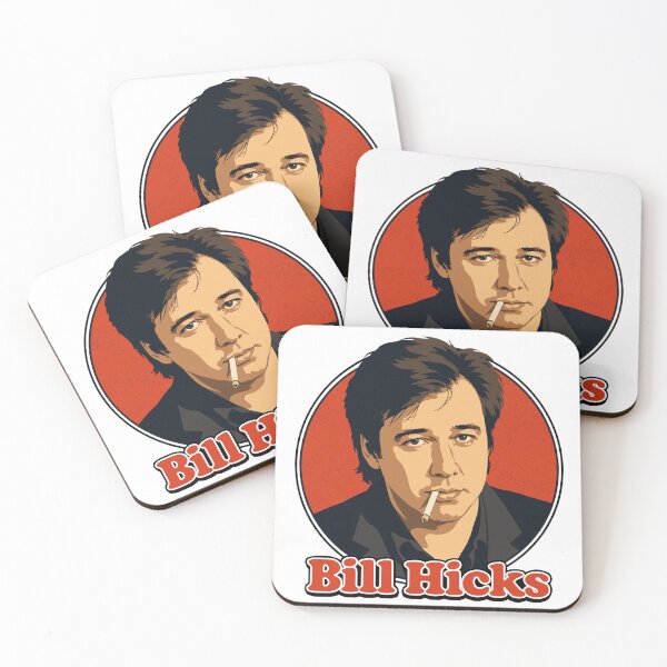 Item preview, Bill Hicks ----- 90s Retro Design  designed and sold by AestheticNow.
