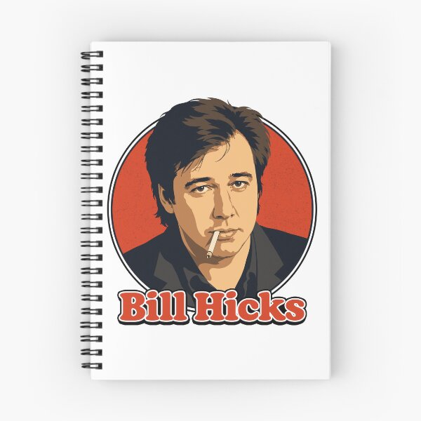 Item preview, Bill Hicks ----- 90s Retro Design  designed and sold by AestheticNow.