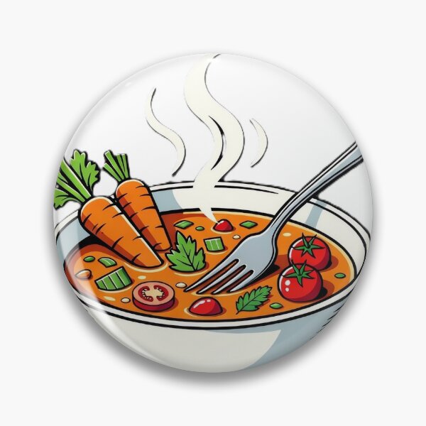 Artikelvorschau, Das Leben ist eine Suppe entworfen und verkauft von SoulShirtOff.