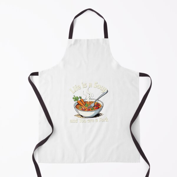 Item preview, Life is a Soup designed and sold by SoulShirtOff.