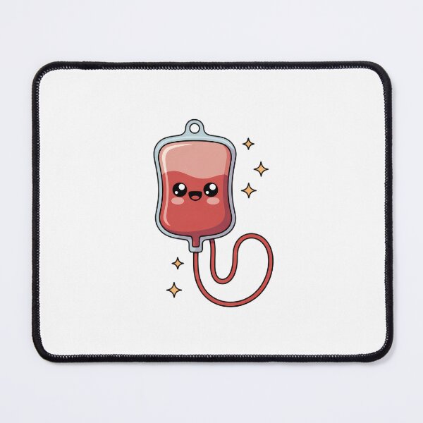Item preview, Kawaii Blood Donation Bag World Donor Day designed and sold by AbanoubStore.
