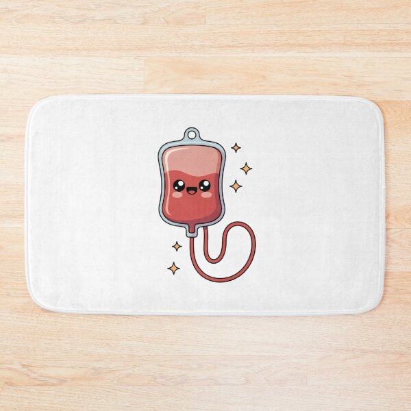 Item preview, Kawaii Blood Donation Bag World Donor Day designed and sold by AbanoubStore.