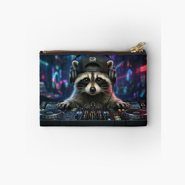 Item preview, DJ Raccoon: Scratch Master Nightclub Edition designed and sold by Wild Hare.