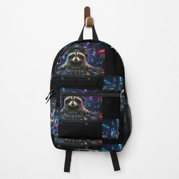 Item preview, DJ Raccoon: Scratch Master Nightclub Edition designed and sold by Wild Hare.