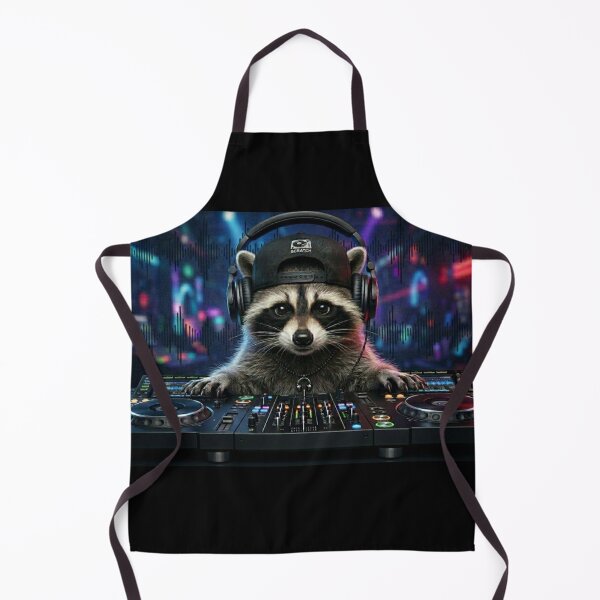 Item preview, DJ Raccoon: Scratch Master Nightclub Edition designed and sold by Wild Hare.