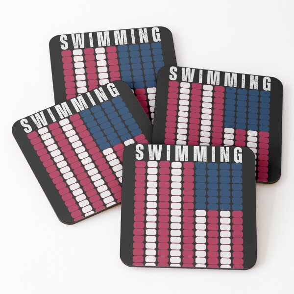 Item preview, USA Swimming (White) designed and sold by BasicArtChick.