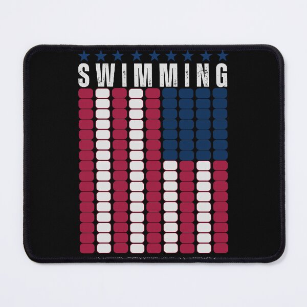 Item preview, USA Swimming (White) designed and sold by BasicArtChick.