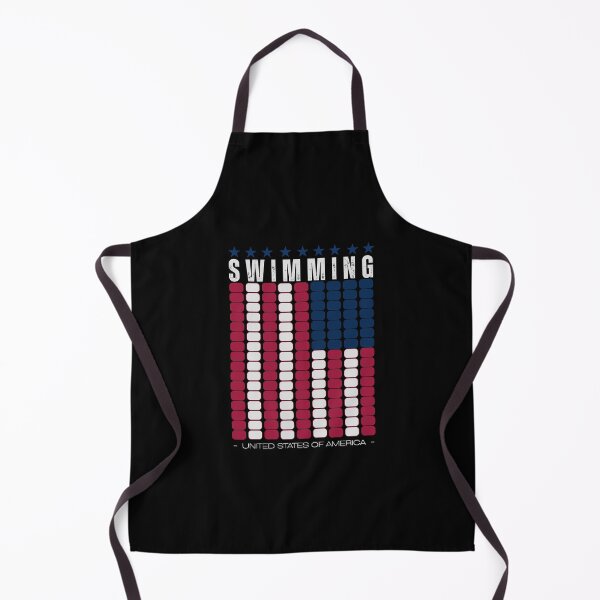 Item preview, USA Swimming (White) designed and sold by BasicArtChick.