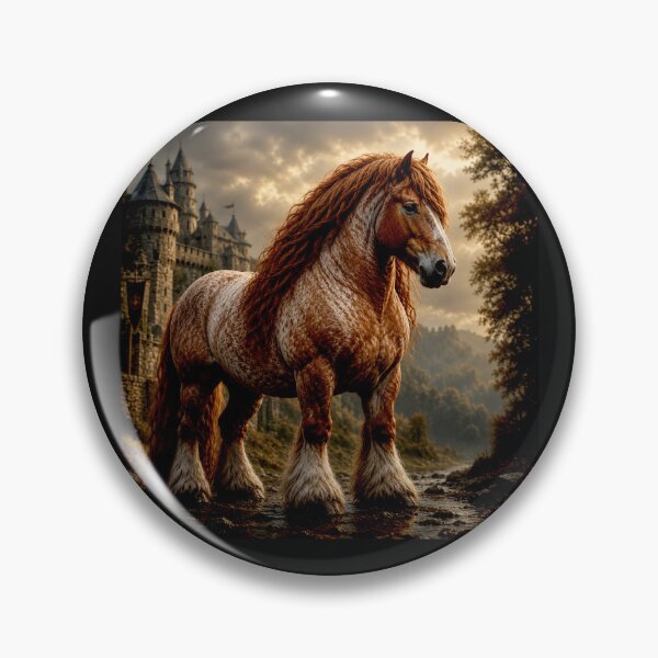 Item preview, Breton Heritage: Strength, Nobility & Timeless Equine Art #11 designed and sold by Helios Be. Lavsh.