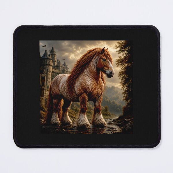 Item preview, Breton Heritage: Strength, Nobility & Timeless Equine Art #11 designed and sold by Helios Be. Lavsh.