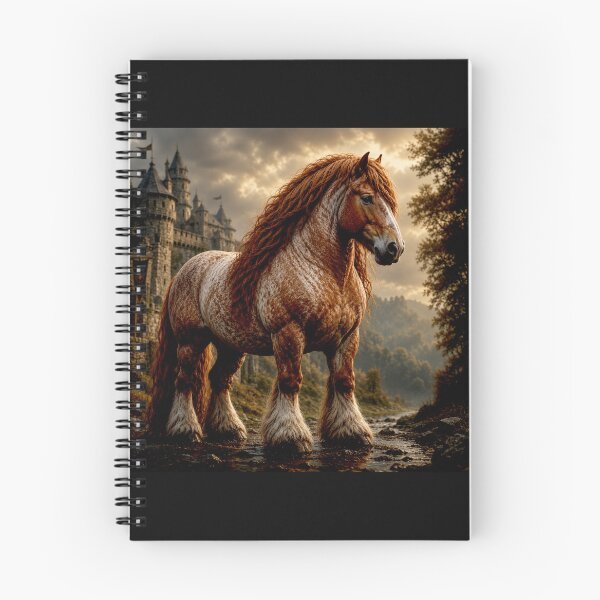 Item preview, Breton Heritage: Strength, Nobility & Timeless Equine Art #11 designed and sold by Helios Be. Lavsh.
