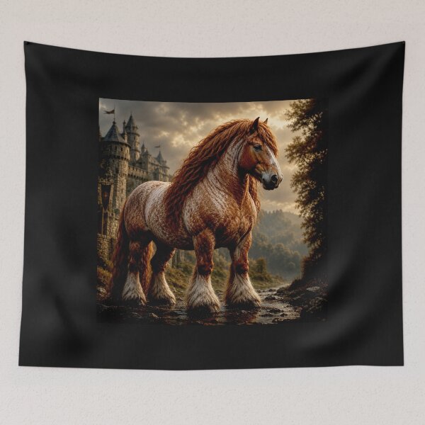 Item preview, Breton Heritage: Strength, Nobility & Timeless Equine Art #11 designed and sold by Helios Be. Lavsh.