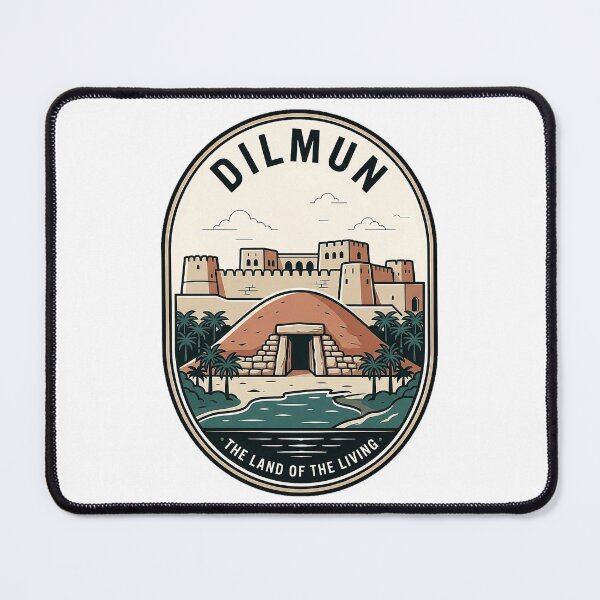 Item preview, Dilmun Land of the Living Ancient Bahrain History designed and sold by k3rstman1.