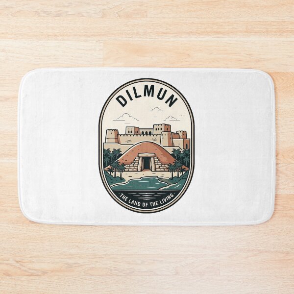 Item preview, Dilmun Land of the Living Ancient Bahrain History designed and sold by k3rstman1.