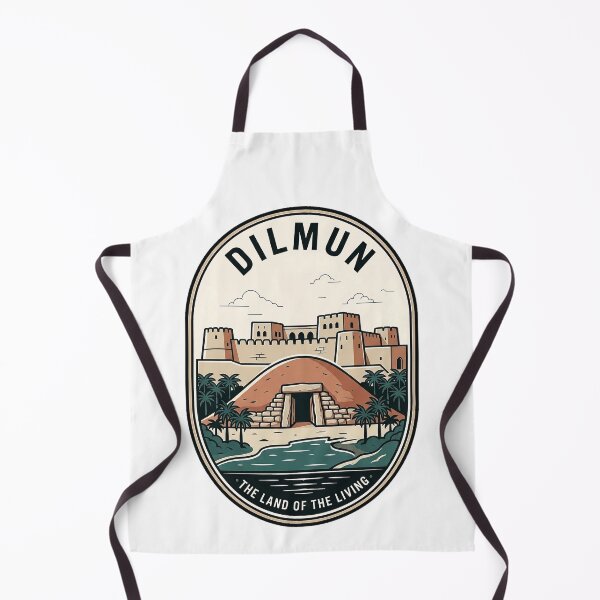 Item preview, Dilmun Land of the Living Ancient Bahrain History designed and sold by k3rstman1.
