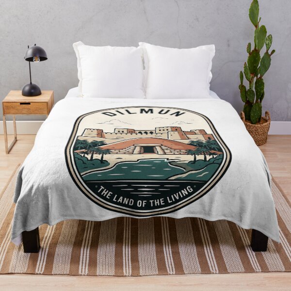 Item preview, Dilmun Land of the Living Ancient Bahrain History designed and sold by k3rstman1.