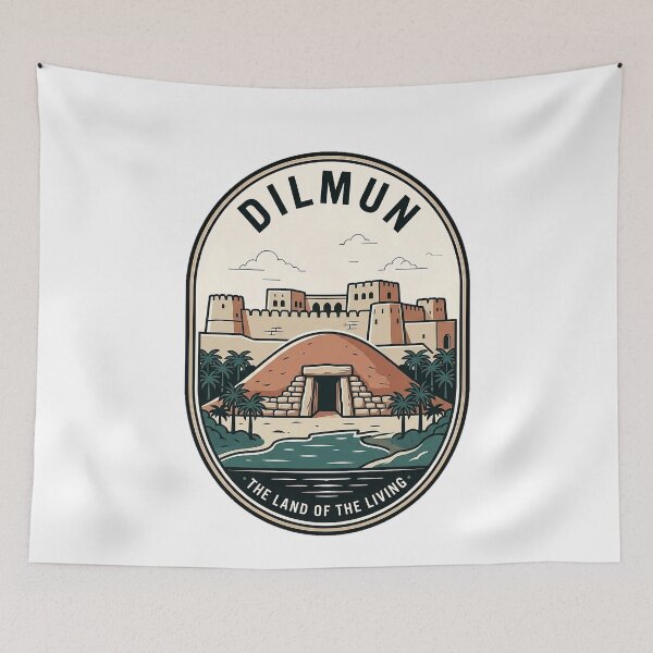 Item preview, Dilmun Land of the Living Ancient Bahrain History designed and sold by k3rstman1.