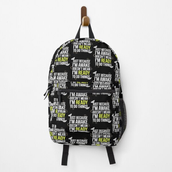 Item preview, Just Because I'm Awake Funny Awake Funny Graphic with Sarcastic Humor designed and sold by Redgiant87x.