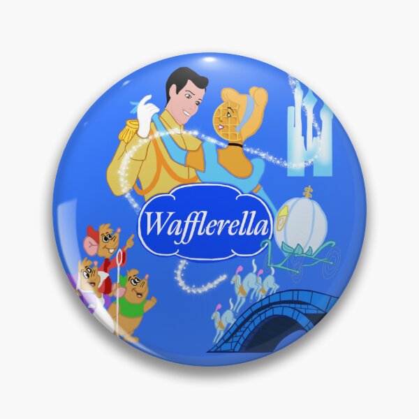 Item preview, Wafflerella (Parody) designed and sold by quacksondesigns.