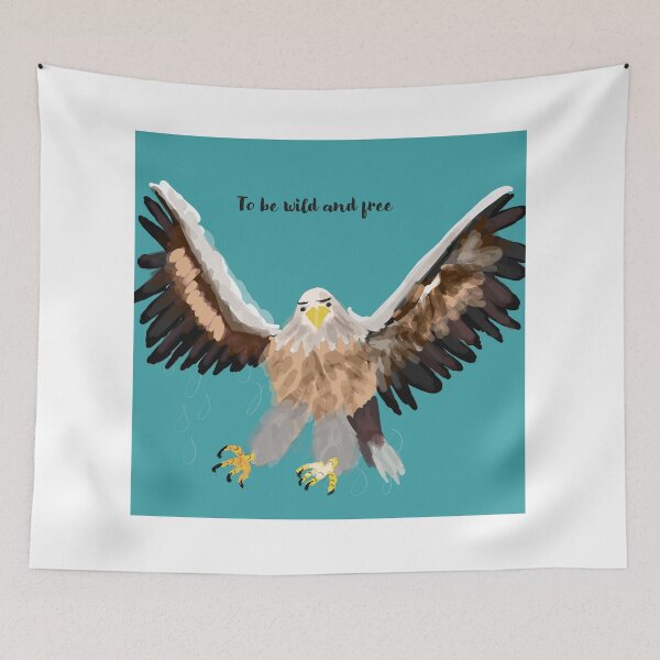 Item preview, The wild bird designed and sold by Justynella32.
