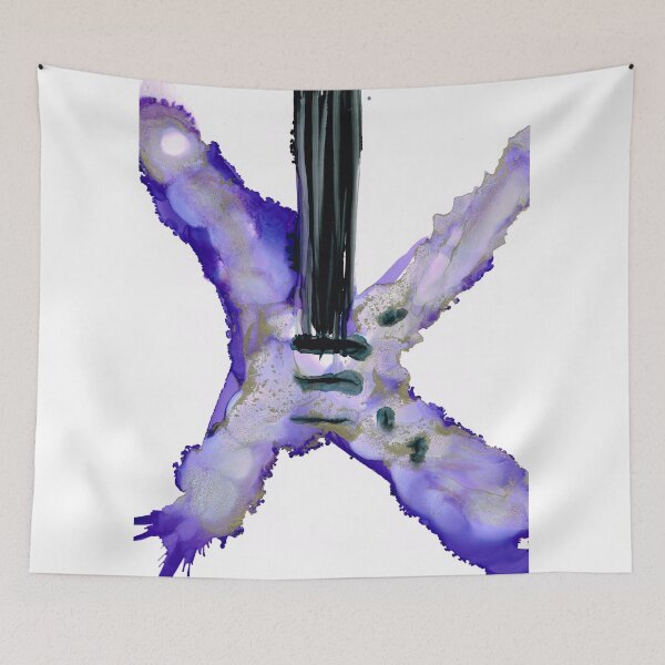 Item preview, Guitar - Shredding the Purple Haze designed and sold by artbydlsanders.