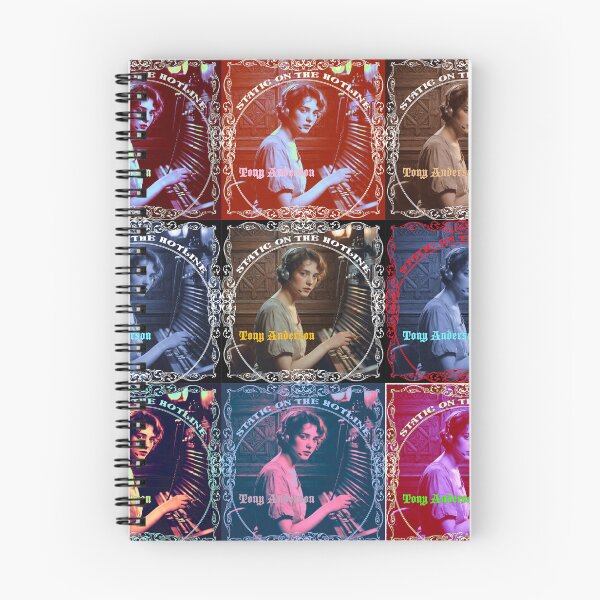 Item preview, Tony Anderson Static on the Hotline Music Album Art  designed and sold by Tony Anderson Designs.
