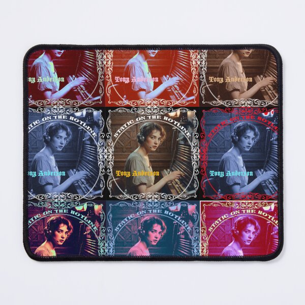 Item preview, Tony Anderson Static on the Hotline Music Album Art  designed and sold by Tony Anderson Designs.