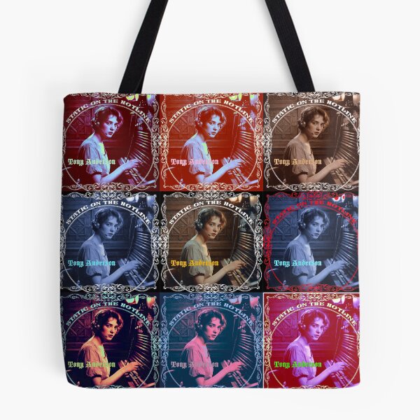 Item preview, Tony Anderson Static on the Hotline Music Album Art  designed and sold by Tony Anderson Designs.