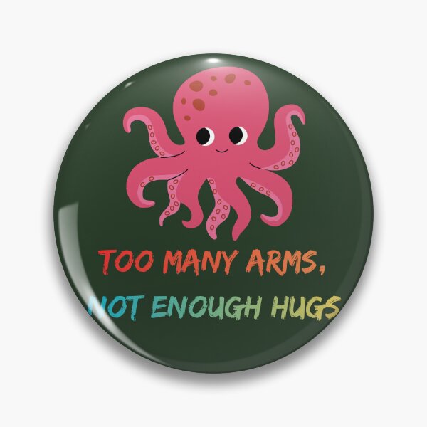 Item preview, Cute chaos craving endless warm octopus hugs designed and sold by LEEVISWA.