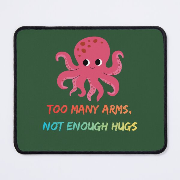 Item preview, Cute chaos craving endless warm octopus hugs designed and sold by LEEVISWA.