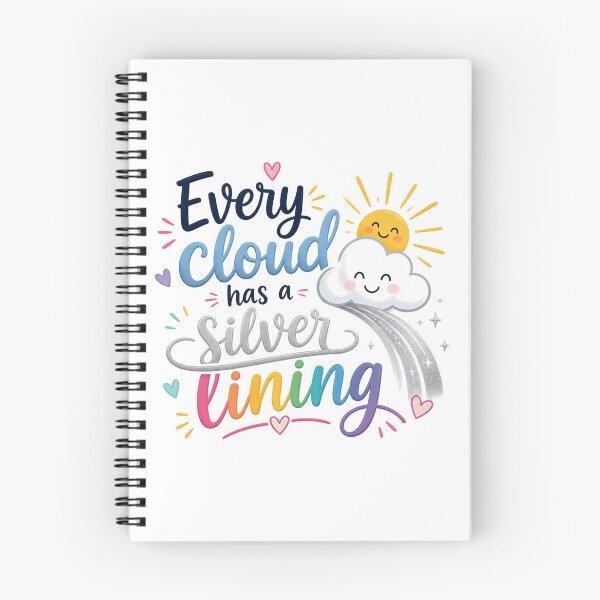 Item preview, Every cloud has a silver lining designed and sold by Talpha.