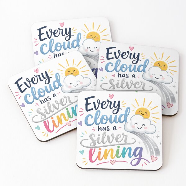 Item preview, Every cloud has a silver lining designed and sold by Talpha.