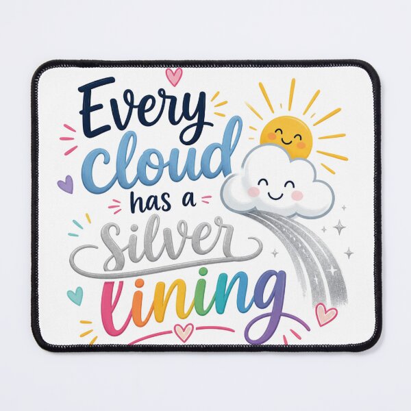 Item preview, Every cloud has a silver lining designed and sold by Talpha.