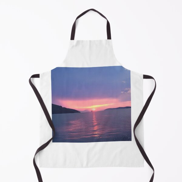 Item preview, Sunset over the sea designed and sold by Axokris.