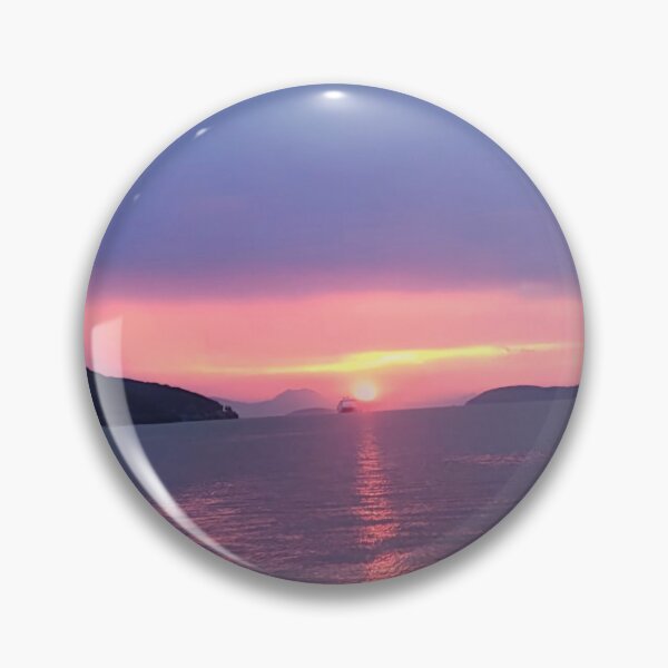 Item preview, Sunset over the sea designed and sold by Axokris.