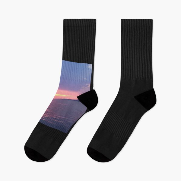 Item preview, Sunset over the sea designed and sold by Axokris.